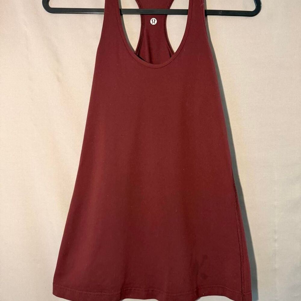 Lululemon Women's Burgundy Tank